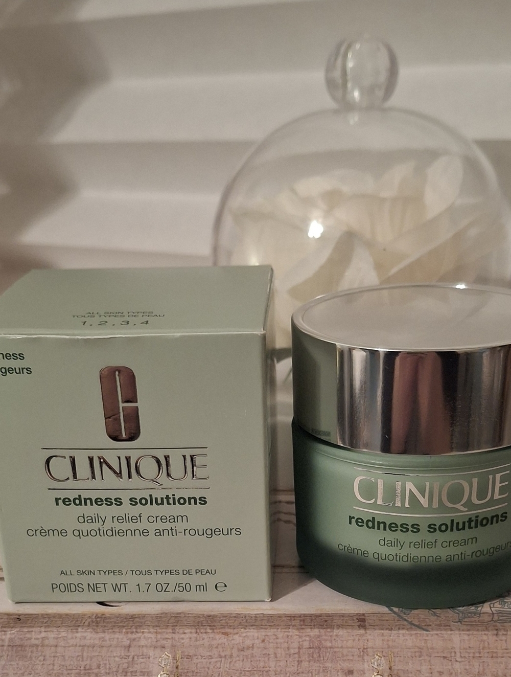 Clinique Redness Solutions Daily Relief Cream 1.7 Oz NIB